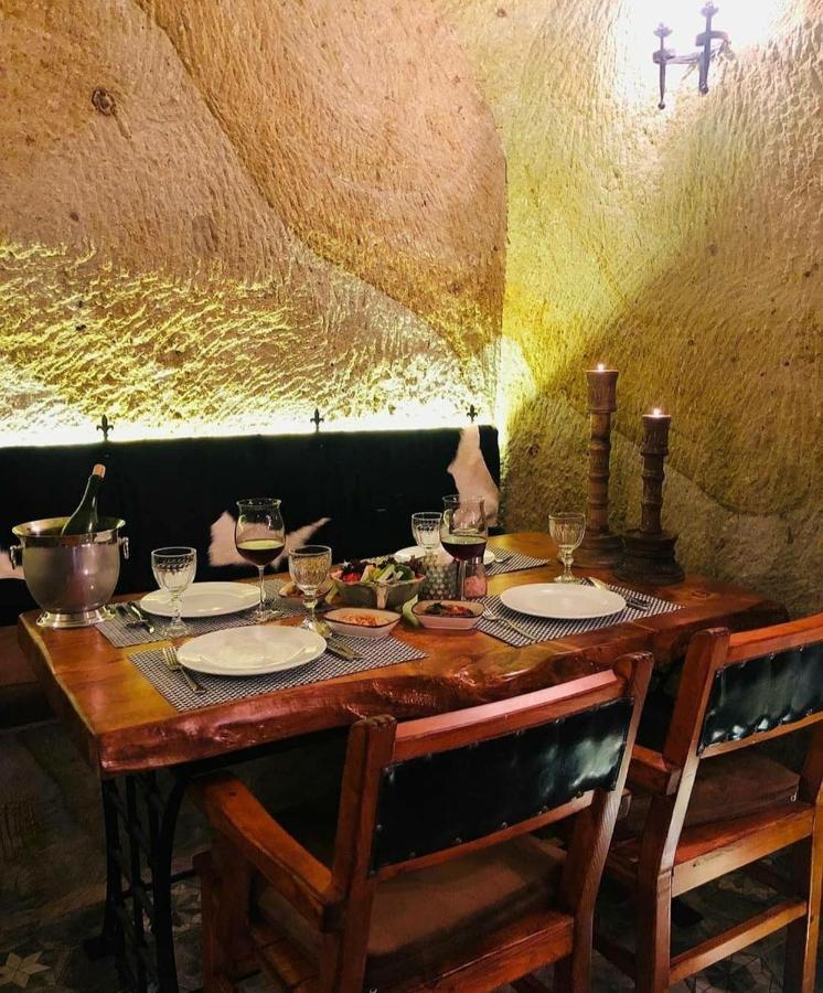 Canela Cave Hotel - Cappadocia Çavuşin Exteriér fotografie