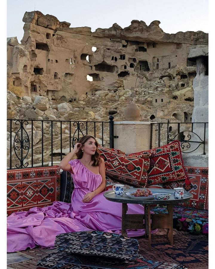 Canela Cave Hotel - Cappadocia Çavuşin Exteriér fotografie