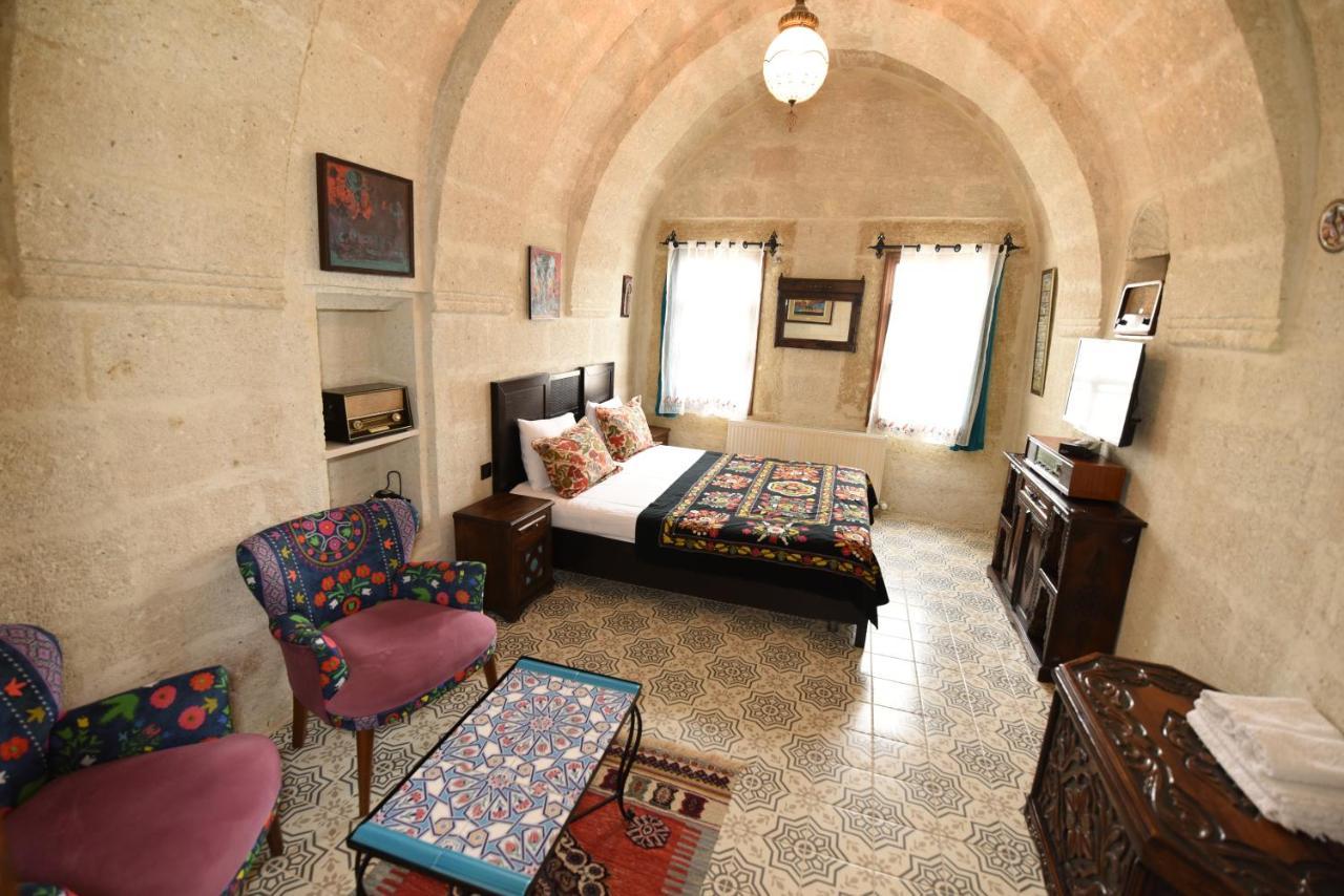 Canela Cave Hotel - Cappadocia Çavuşin Exteriér fotografie