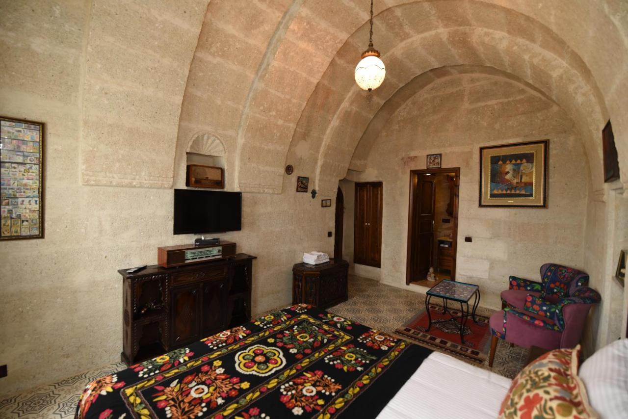 Canela Cave Hotel - Cappadocia Çavuşin Exteriér fotografie