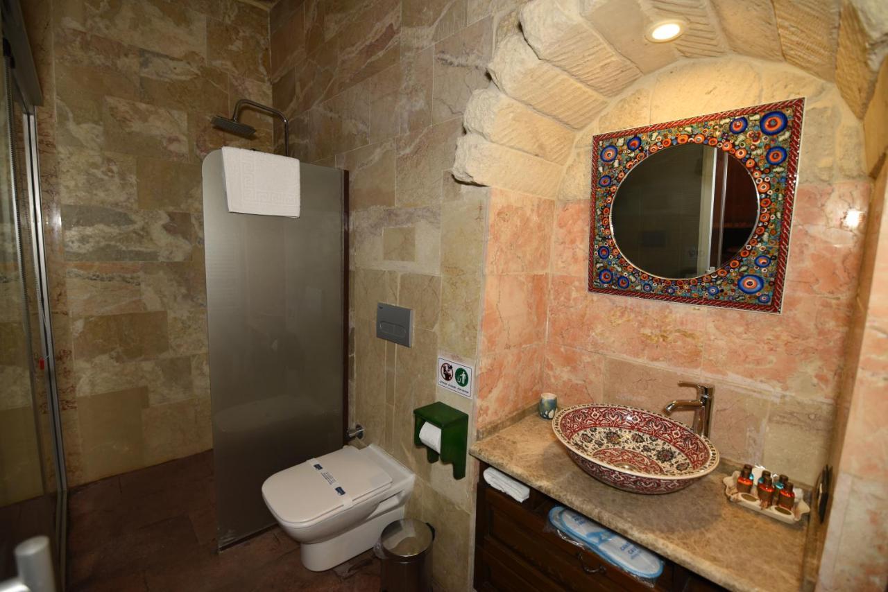 Canela Cave Hotel - Cappadocia Çavuşin Exteriér fotografie