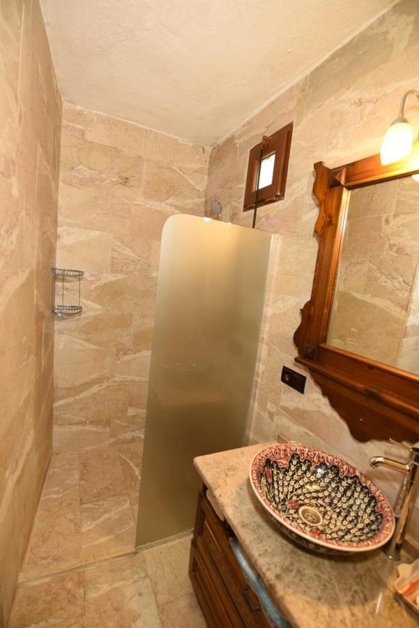 Canela Cave Hotel - Cappadocia Çavuşin Exteriér fotografie