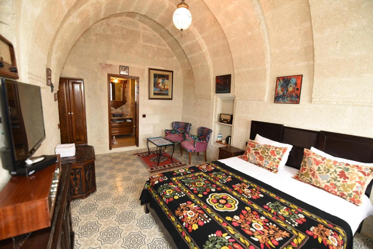 Canela Cave Hotel - Cappadocia Çavuşin Exteriér fotografie