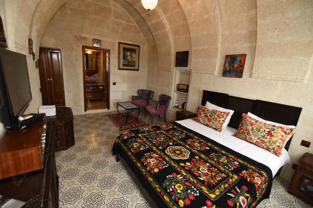 Canela Cave Hotel - Cappadocia Çavuşin Exteriér fotografie