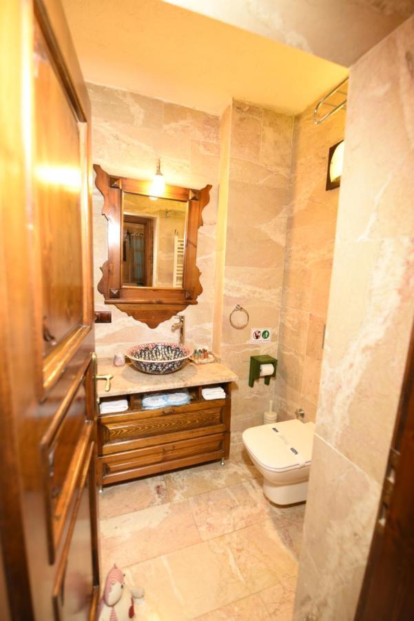 Canela Cave Hotel - Cappadocia Çavuşin Exteriér fotografie