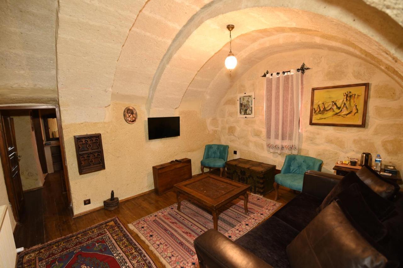 Canela Cave Hotel - Cappadocia Çavuşin Exteriér fotografie