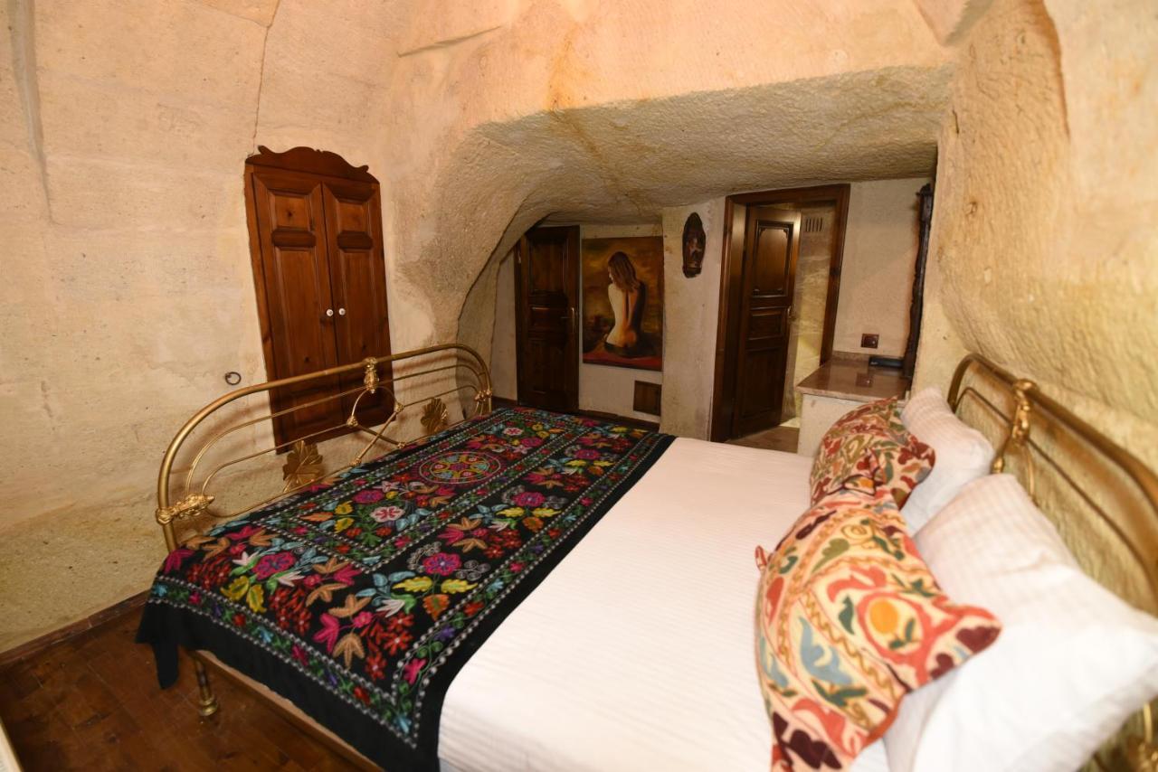 Canela Cave Hotel - Cappadocia Çavuşin Exteriér fotografie