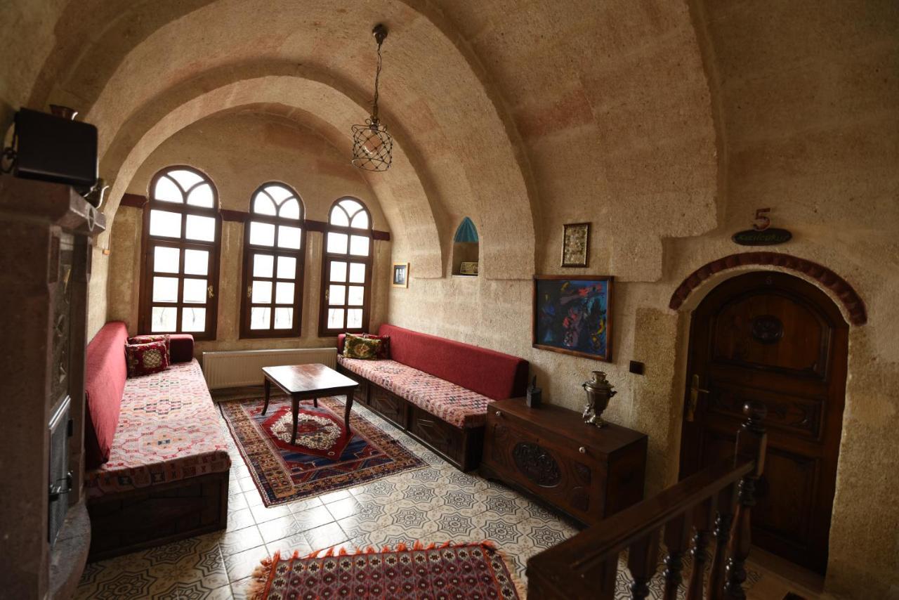 Canela Cave Hotel - Cappadocia Çavuşin Exteriér fotografie