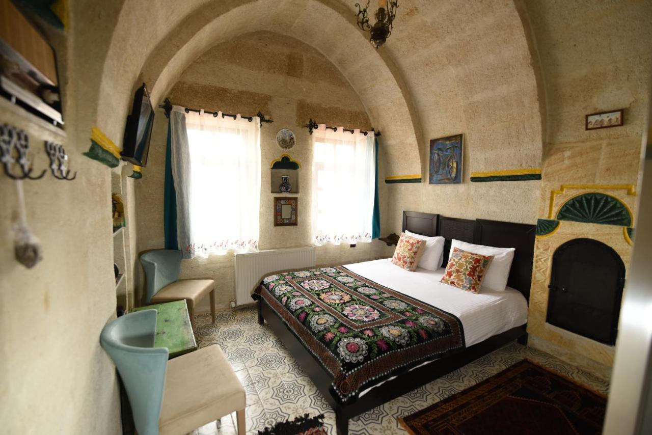 Canela Cave Hotel - Cappadocia Çavuşin Exteriér fotografie