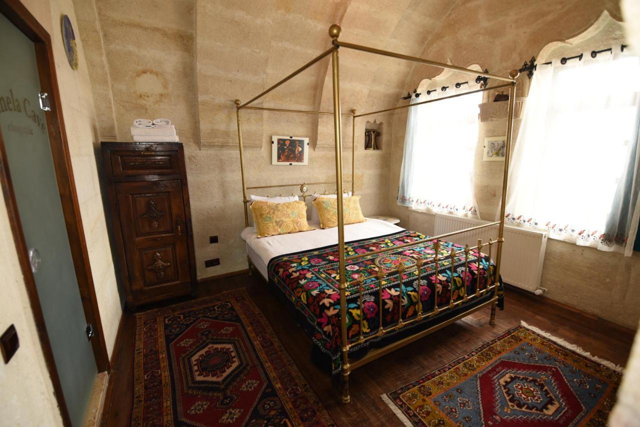 Canela Cave Hotel - Cappadocia Çavuşin Exteriér fotografie