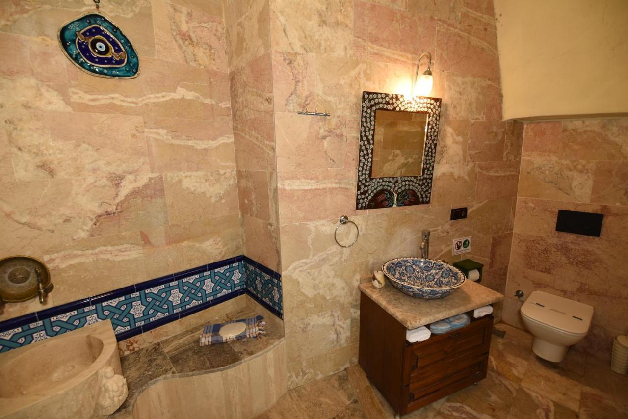 Canela Cave Hotel - Cappadocia Çavuşin Exteriér fotografie