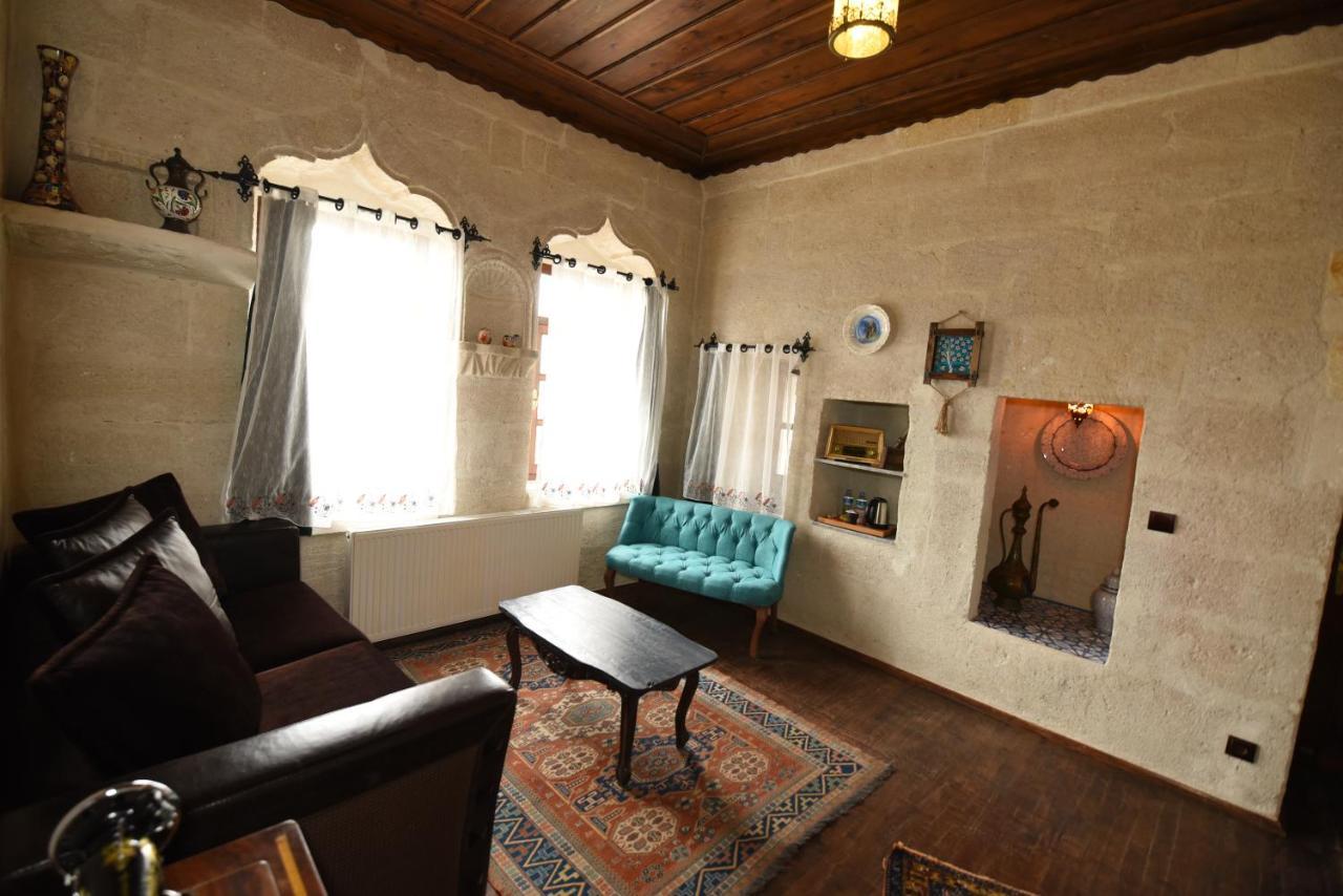 Canela Cave Hotel - Cappadocia Çavuşin Exteriér fotografie
