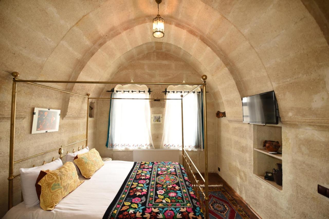Canela Cave Hotel - Cappadocia Çavuşin Exteriér fotografie