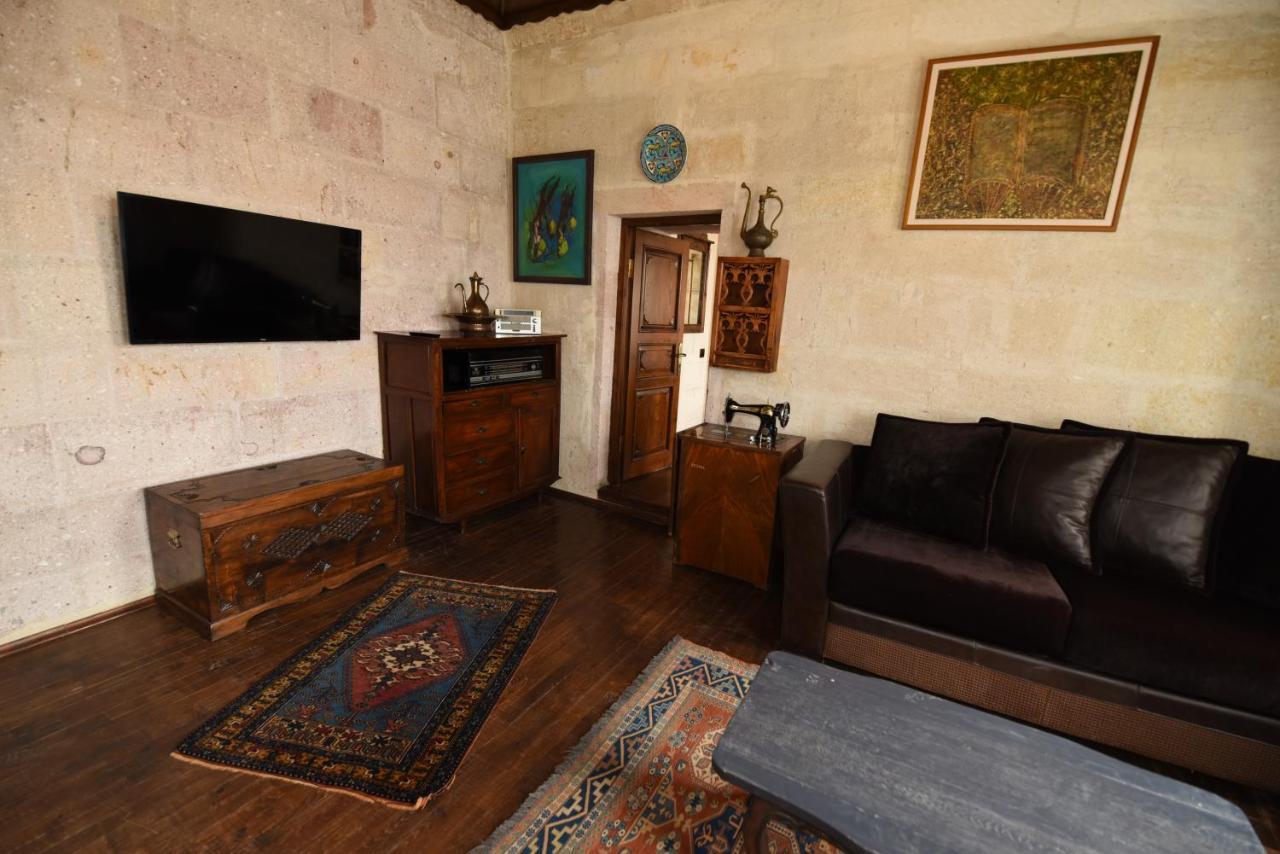 Canela Cave Hotel - Cappadocia Çavuşin Exteriér fotografie