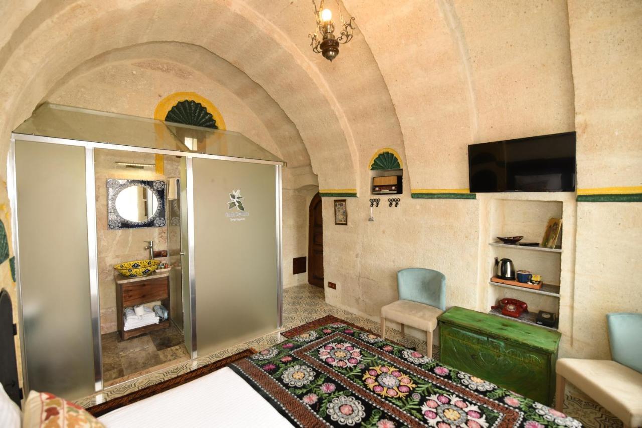 Canela Cave Hotel - Cappadocia Çavuşin Exteriér fotografie