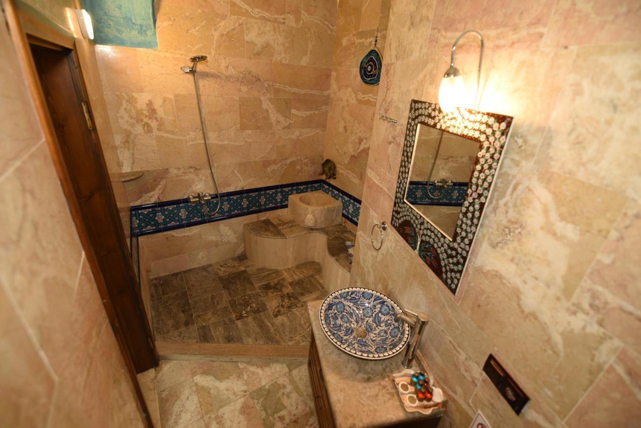 Canela Cave Hotel - Cappadocia Çavuşin Exteriér fotografie
