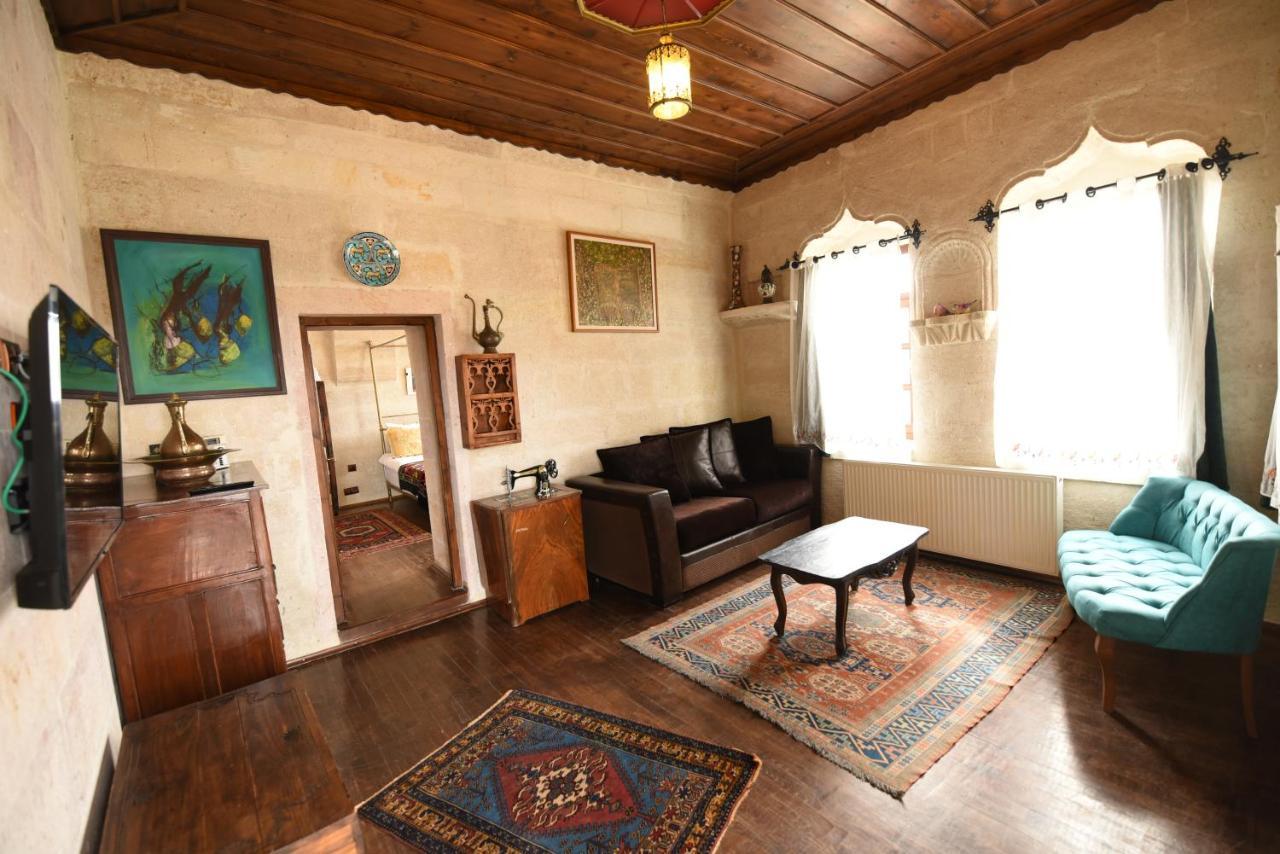 Canela Cave Hotel - Cappadocia Çavuşin Exteriér fotografie