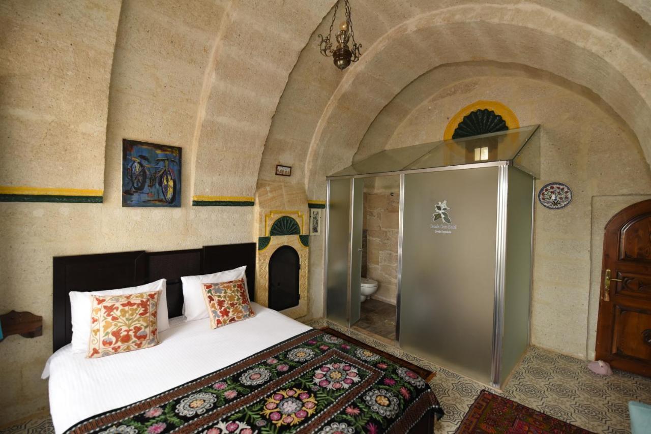 Canela Cave Hotel - Cappadocia Çavuşin Exteriér fotografie