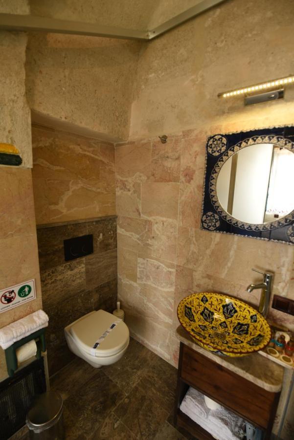 Canela Cave Hotel - Cappadocia Çavuşin Exteriér fotografie