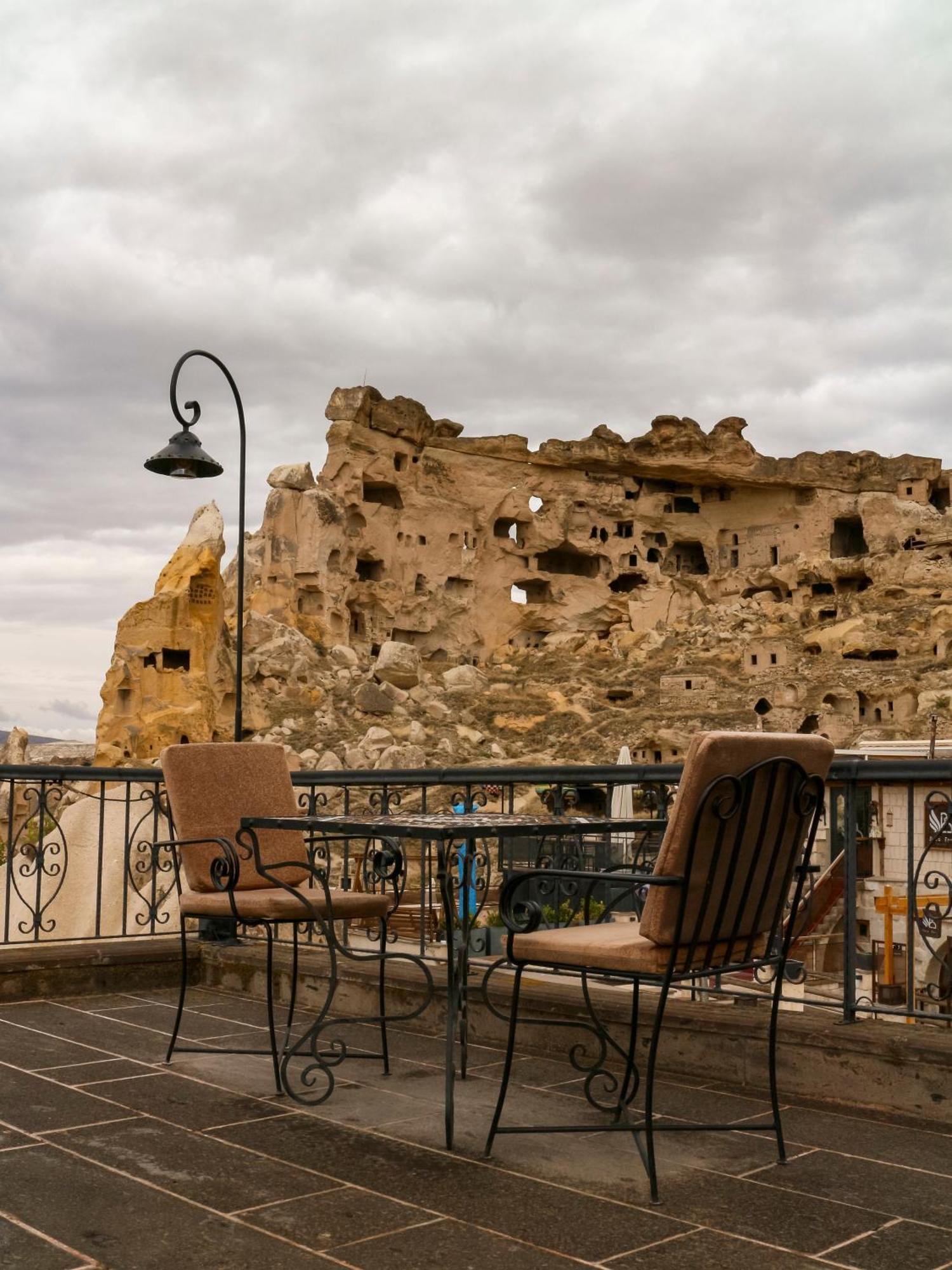 Canela Cave Hotel - Cappadocia Çavuşin Exteriér fotografie