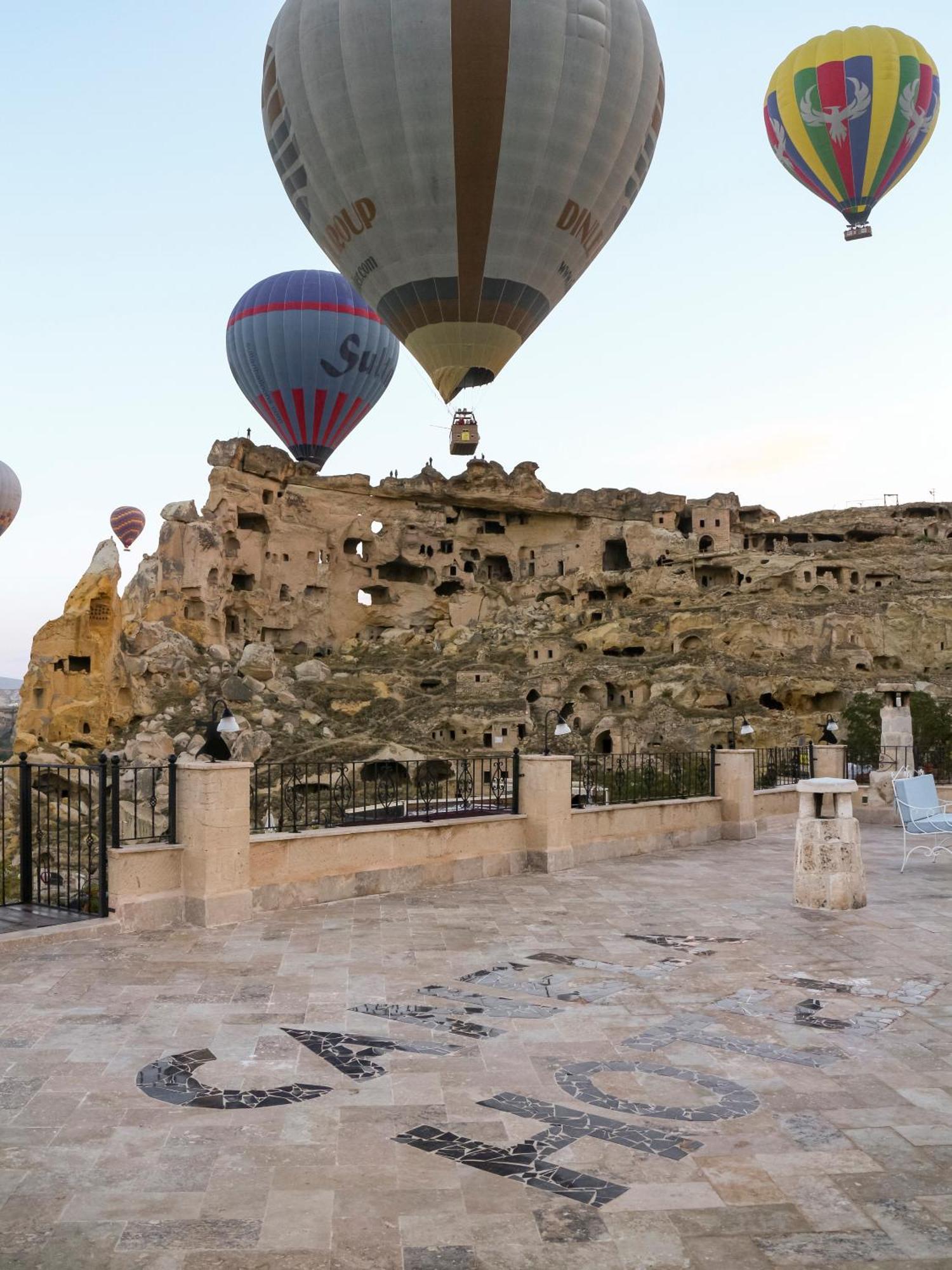 Canela Cave Hotel - Cappadocia Çavuşin Exteriér fotografie
