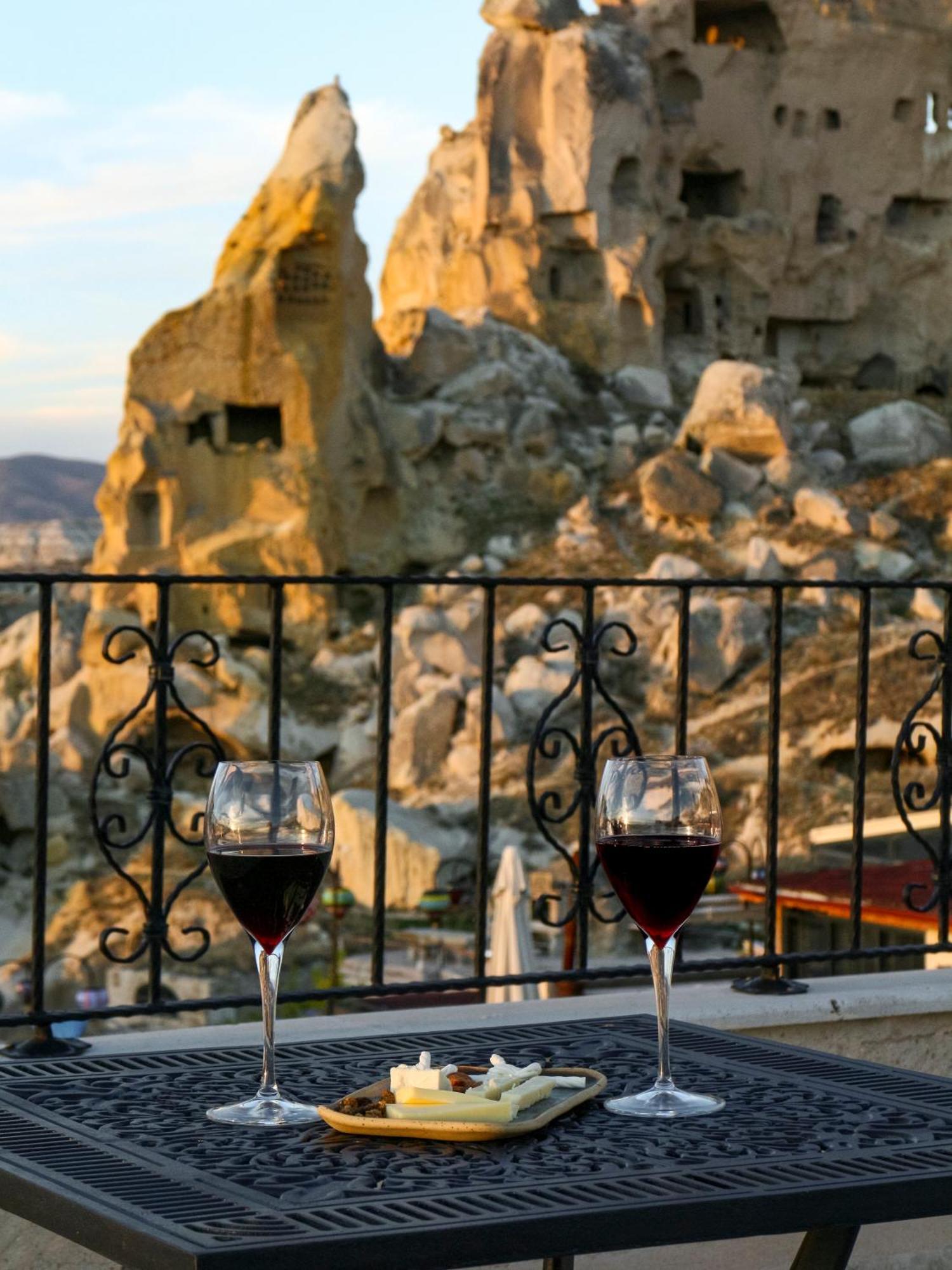 Canela Cave Hotel - Cappadocia Çavuşin Exteriér fotografie