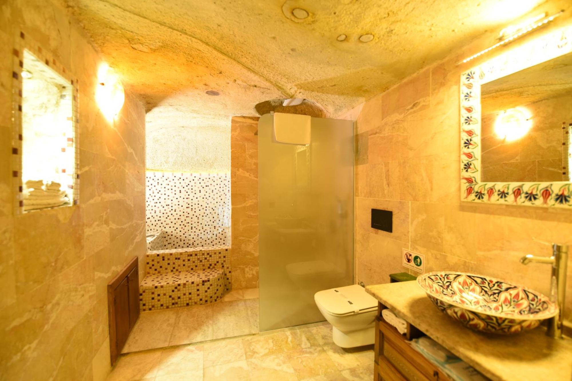 Canela Cave Hotel - Cappadocia Çavuşin Exteriér fotografie