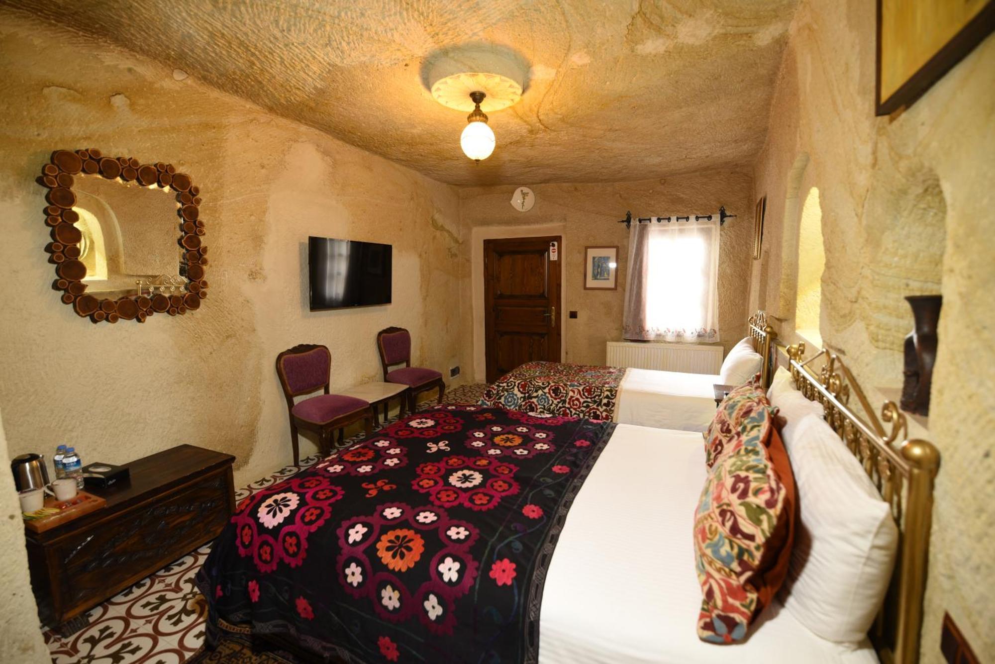 Canela Cave Hotel - Cappadocia Çavuşin Exteriér fotografie
