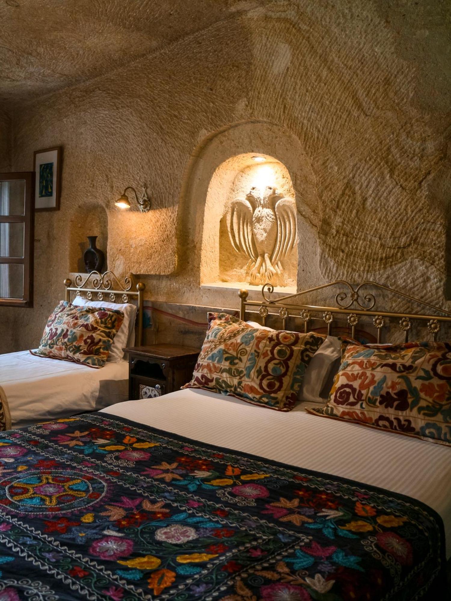 Canela Cave Hotel - Cappadocia Çavuşin Exteriér fotografie