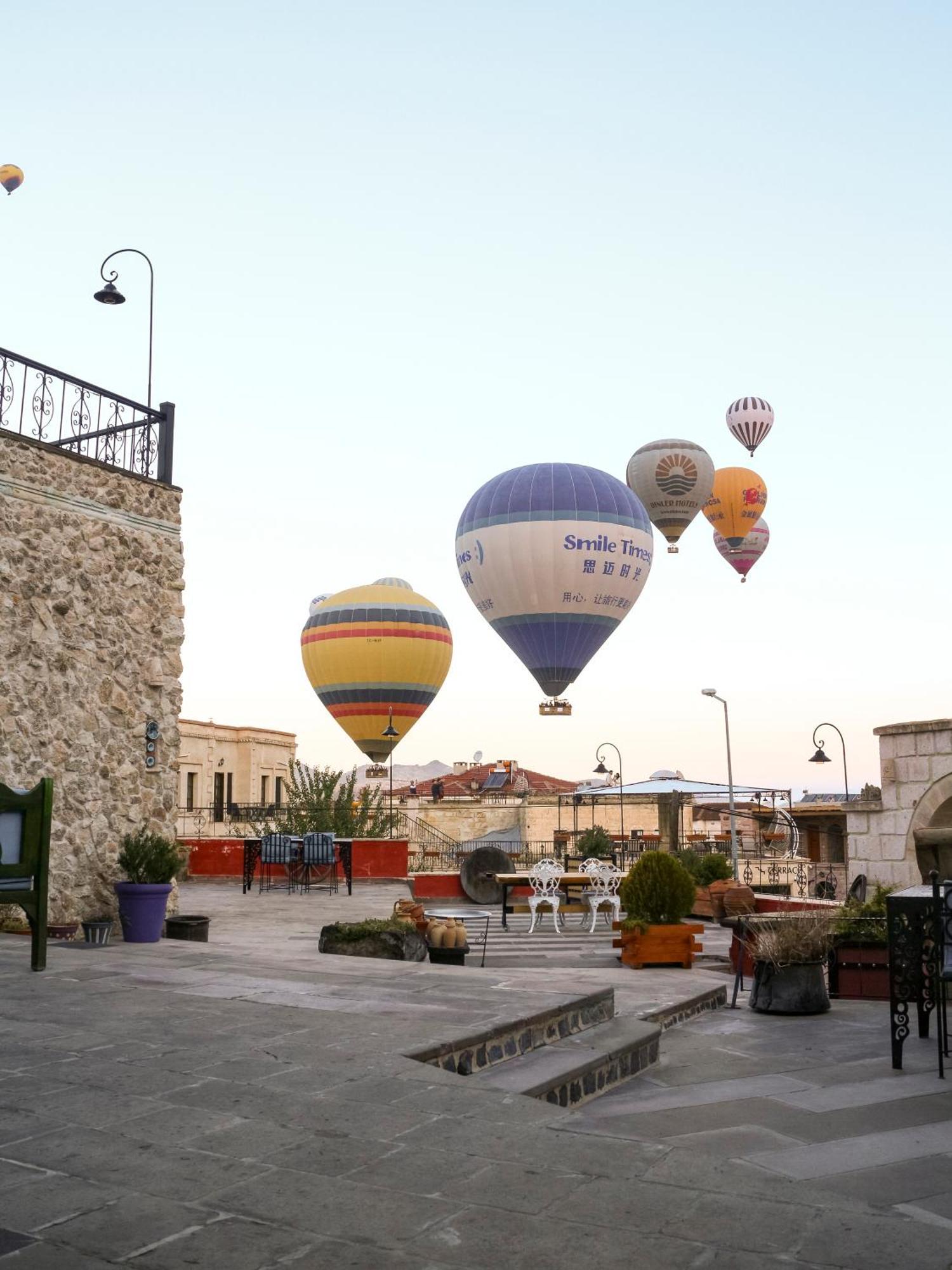 Canela Cave Hotel - Cappadocia Çavuşin Exteriér fotografie