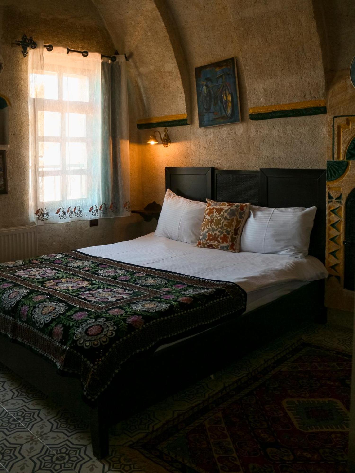 Canela Cave Hotel - Cappadocia Çavuşin Pokoj fotografie