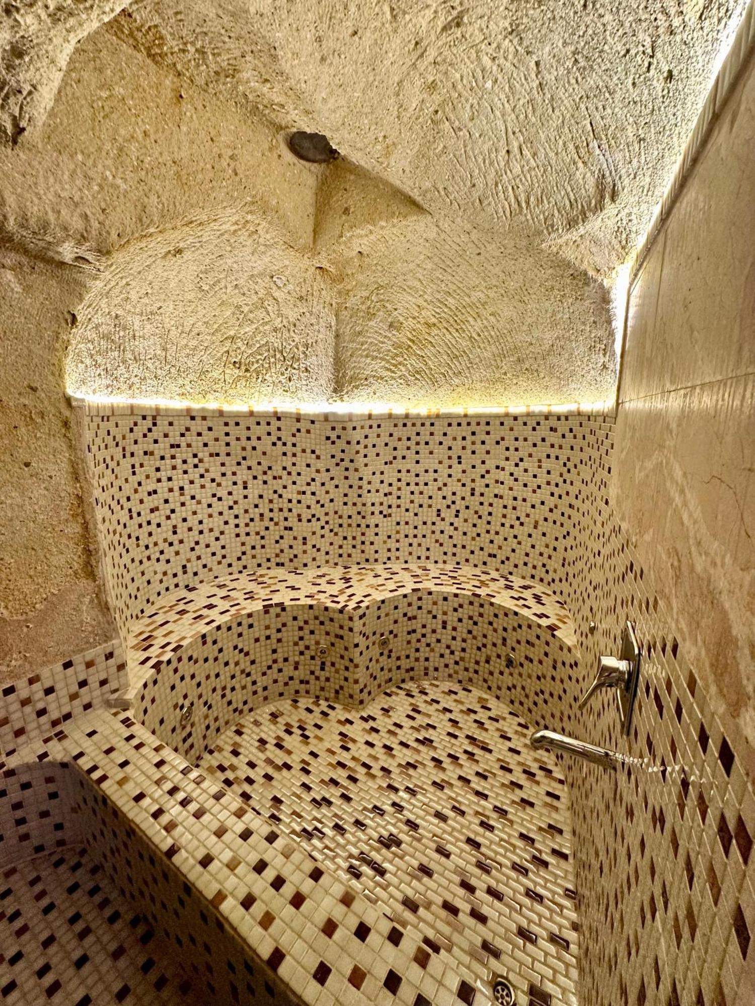 Canela Cave Hotel - Cappadocia Çavuşin Exteriér fotografie
