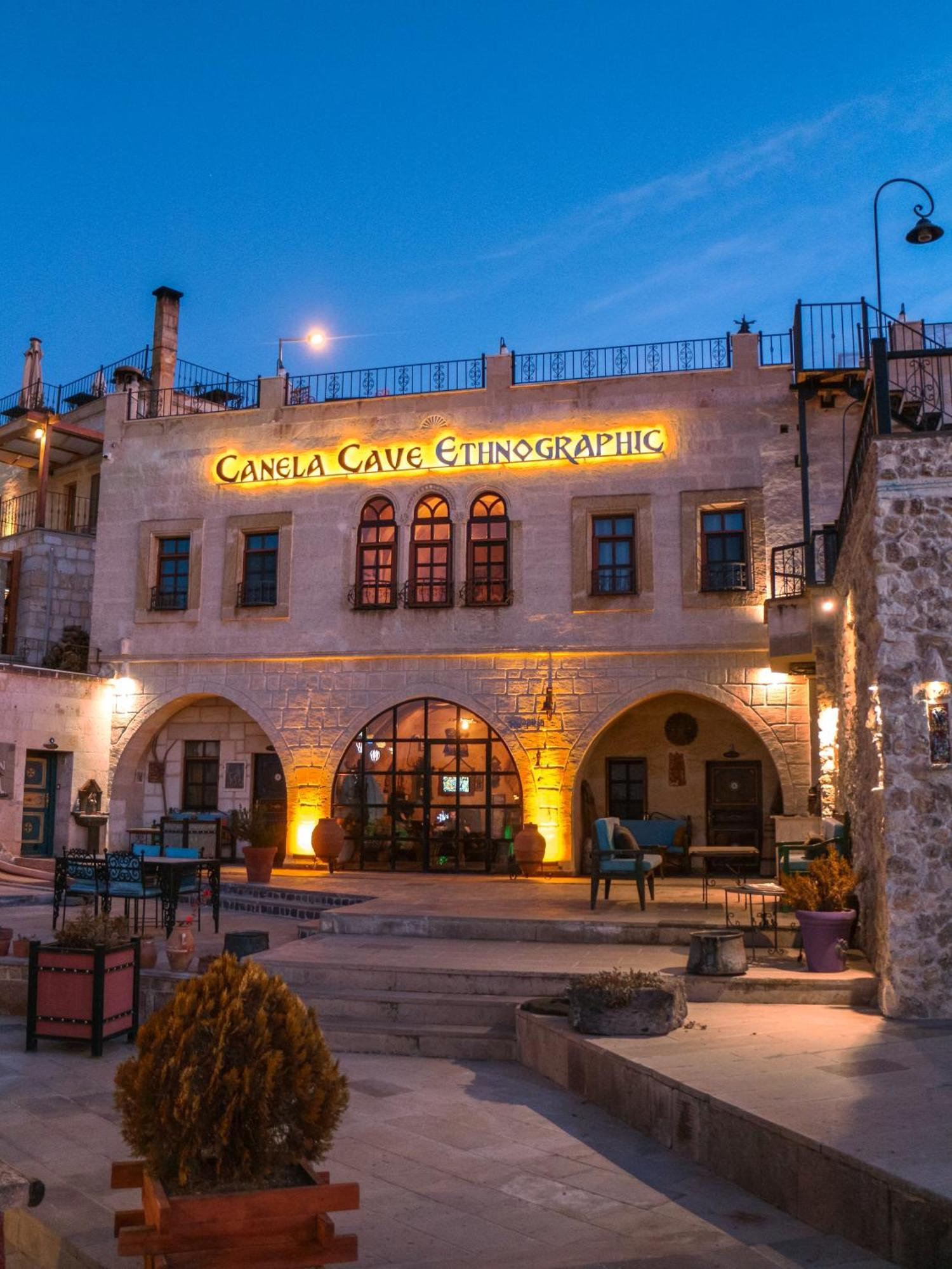 Canela Cave Hotel - Cappadocia Çavuşin Exteriér fotografie