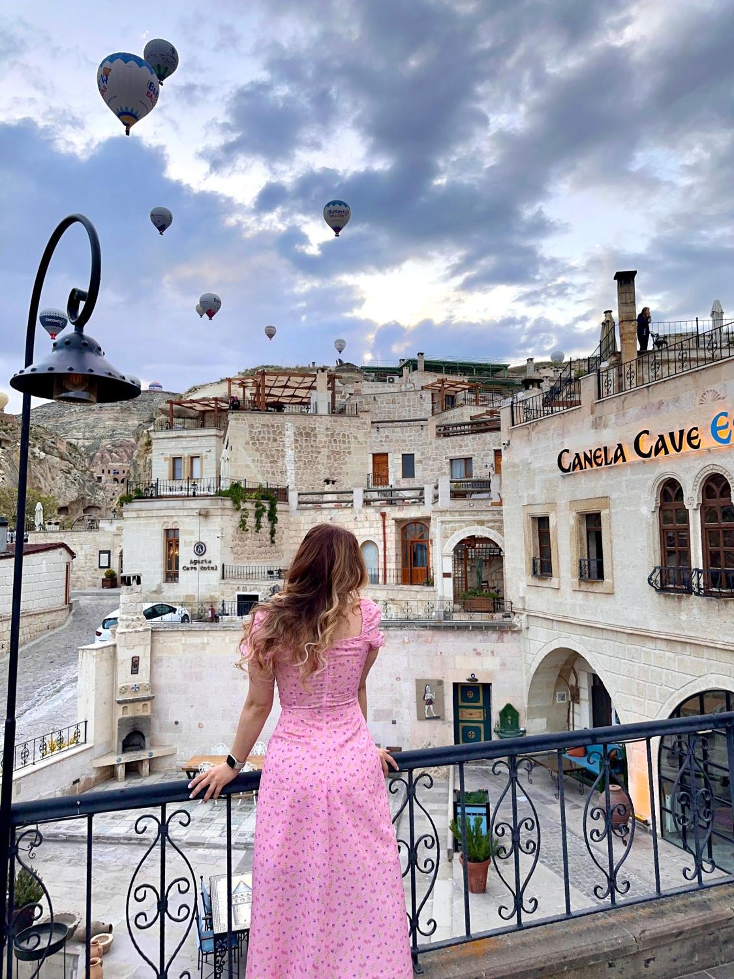 Canela Cave Hotel - Cappadocia Çavuşin Exteriér fotografie