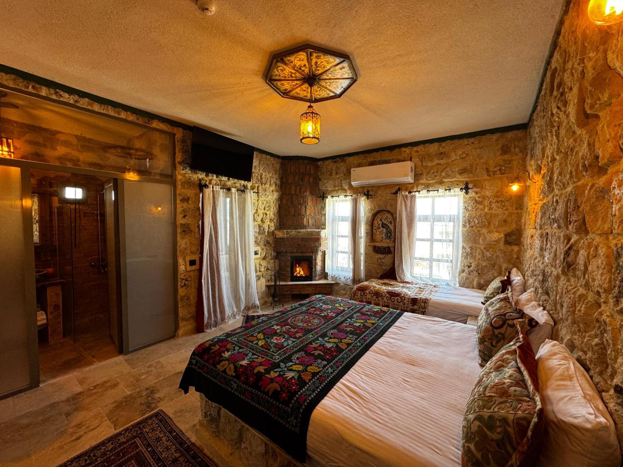 Canela Cave Hotel - Cappadocia Çavuşin Exteriér fotografie